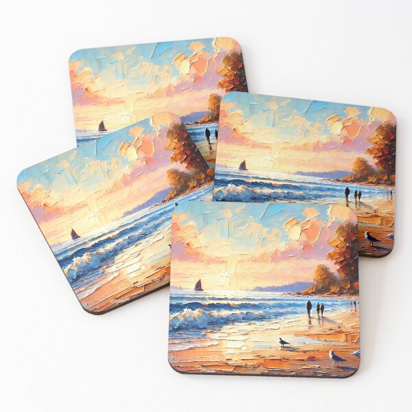 Item preview, Sunset Beach Walk designed and sold by ChrisButler.