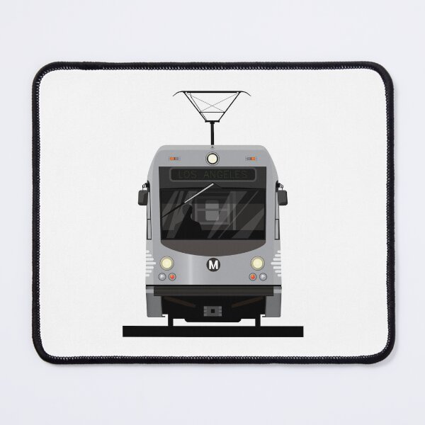 Item preview, Los Angeles Metro Light Rail designed and sold by ChrisRoy1001.