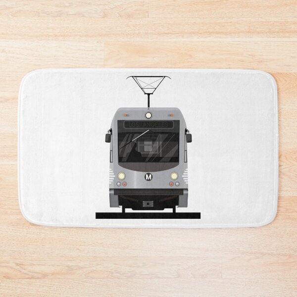 Item preview, Los Angeles Metro Light Rail designed and sold by ChrisRoy1001.