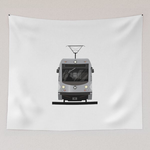 Item preview, Los Angeles Metro Light Rail designed and sold by ChrisRoy1001.