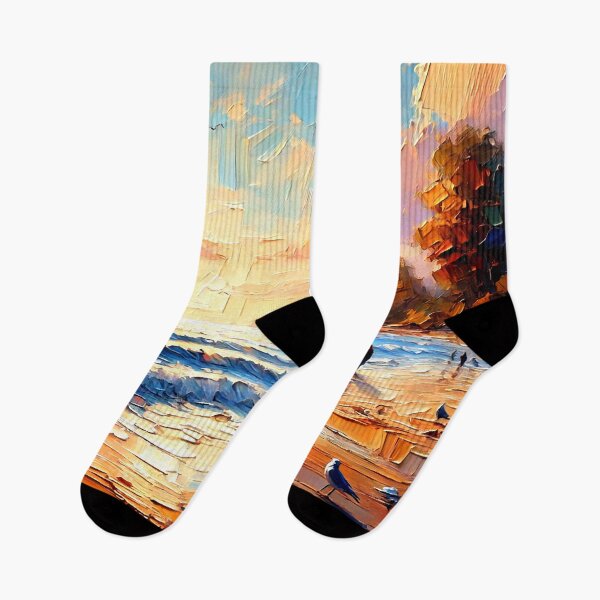 Item preview, Sunset Beach Walk designed and sold by ChrisButler.