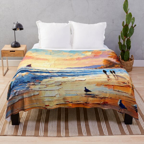 Item preview, Sunset Beach Walk designed and sold by ChrisButler.