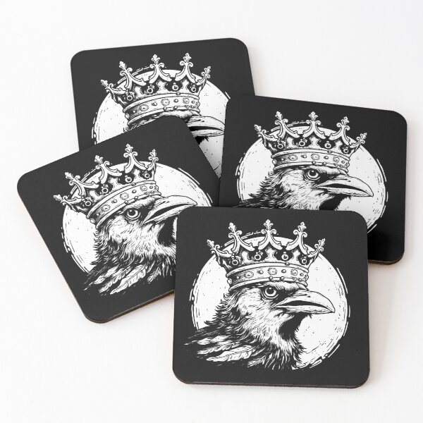 Item preview, Crow king designed and sold by Brexmore3.