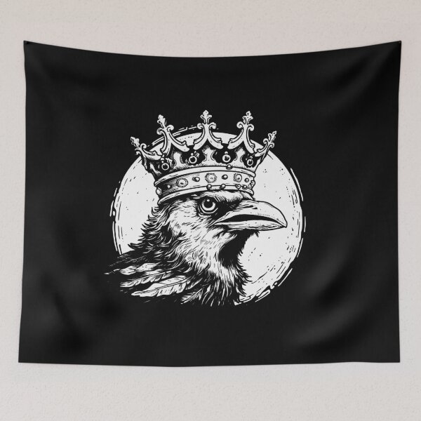 Item preview, Crow king designed and sold by Brexmore3.
