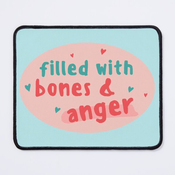 Item preview, Filled with bones and anger designed and sold by JackNRum.