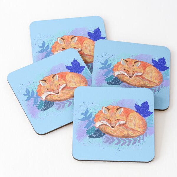 Item preview, Whimsical Fox painting  designed and sold by altairaleon.