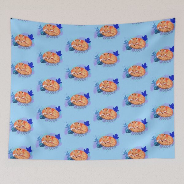 Item preview, Whimsical Fox painting  designed and sold by altairaleon.