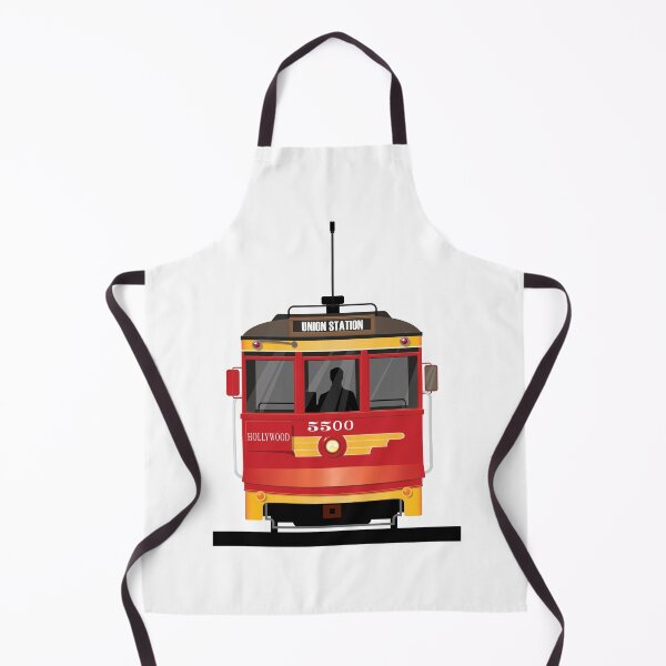 Item preview, Pacific Electric Red Car designed and sold by ChrisRoy1001.