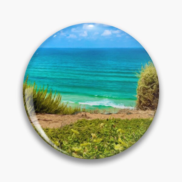 Item preview, A Beach in Netanya designed and sold by Pamela Storch.