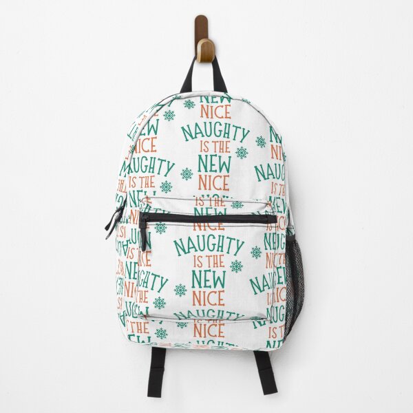 Item preview, Naughty Is The New Nice. Christmas Humor. Funny Inappropriate Christmas Design. Red and Green designed and sold by That Cheeky Tee.