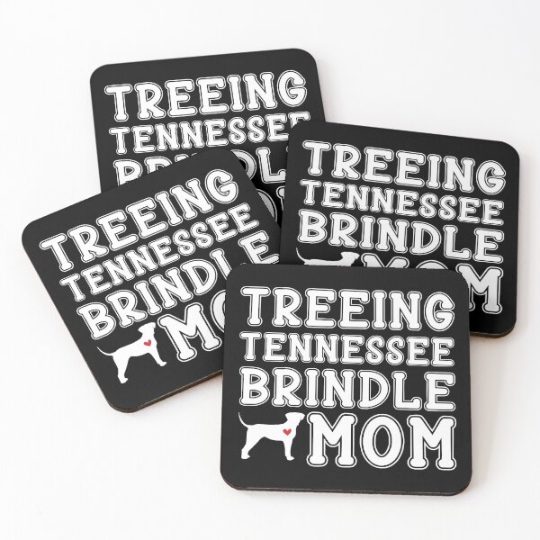 Item preview, Treeing Tennessee Brindle Mom designed and sold by TheAnimalZ00.