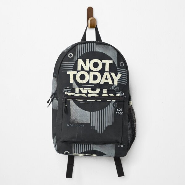 Item preview, NOT TODAY designed and sold by Natthiya Minimal.