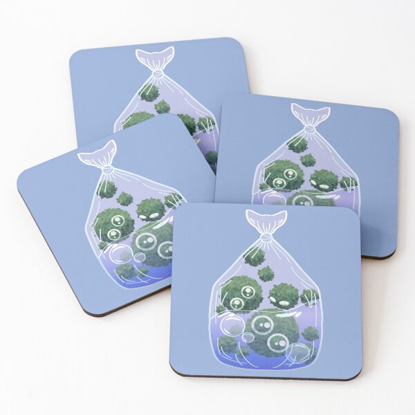 Item preview, Happy little moss balls designed and sold by ThatIdiotFoxi.