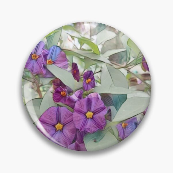 Item preview, Wild Potato Bush designed and sold by WildLadyWood.