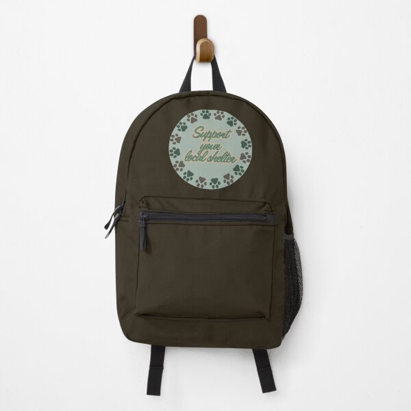 Item preview, Support your local shelter (green) designed and sold by kylie-kd.