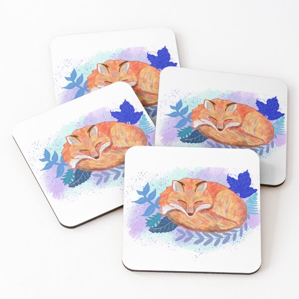 Item preview, Whimsical Fox painting  designed and sold by altairaleon.