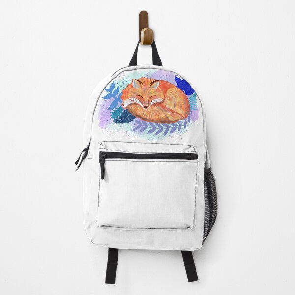 Item preview, Whimsical Fox painting designed and sold by altairaleon.