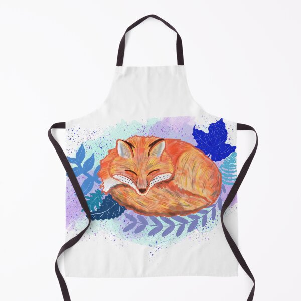 Item preview, Whimsical Fox painting designed and sold by altairaleon.