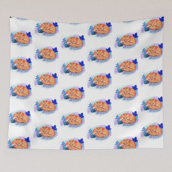 Item preview, Whimsical Fox painting  designed and sold by altairaleon.