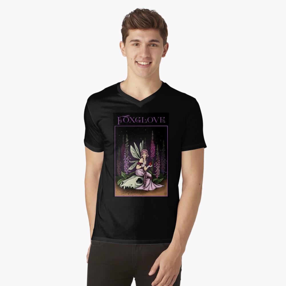 Item preview, V-Neck T-Shirt designed and sold by HollyPierson.