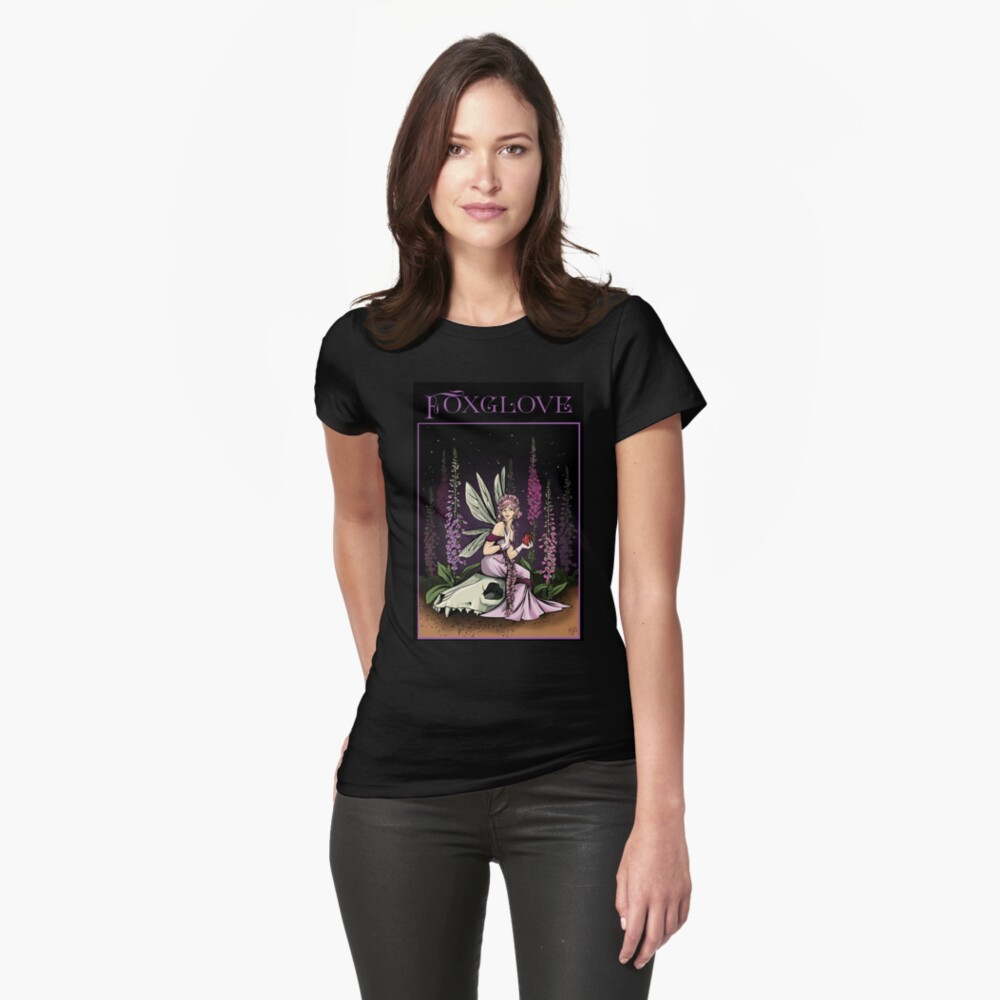 Item preview, Fitted T-Shirt designed and sold by HollyPierson.