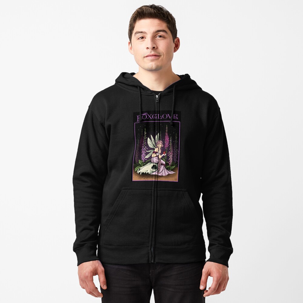 Item preview, Zipped Hoodie designed and sold by HollyPierson.