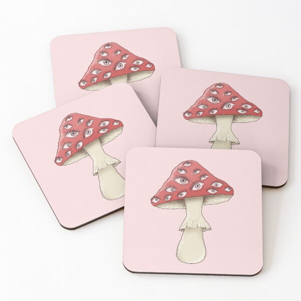 Item preview, Mushroom with Eyes designed and sold by webeepress.