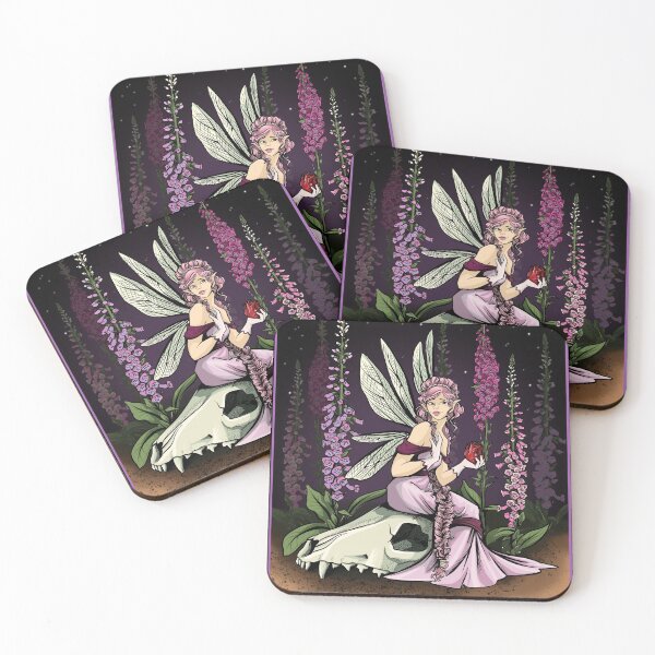 Item preview, Foxglove Fairy designed and sold by Holly Pierson.