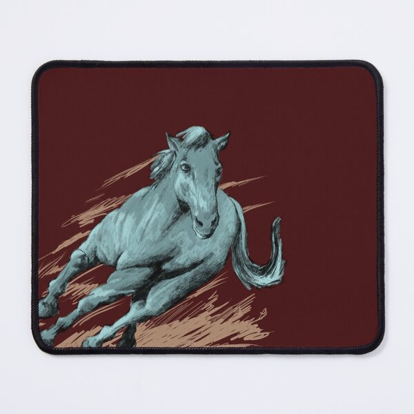 Item preview, Horse kicking up dust designed and sold by Ink8oy.