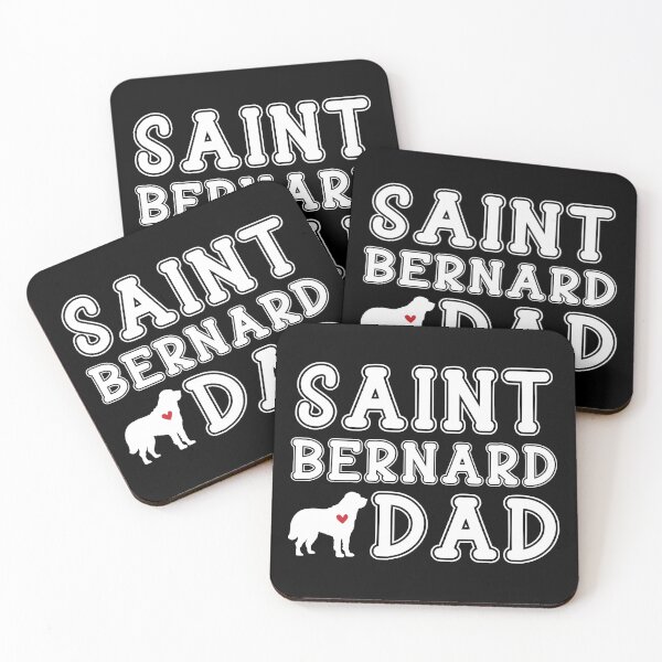Item preview, Saint Bernard Dad designed and sold by TheAnimalZ00.