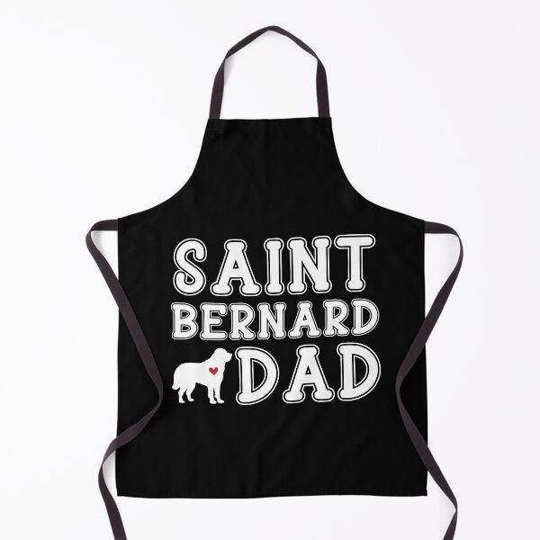Item preview, Saint Bernard Dad designed and sold by TheAnimalZ00.