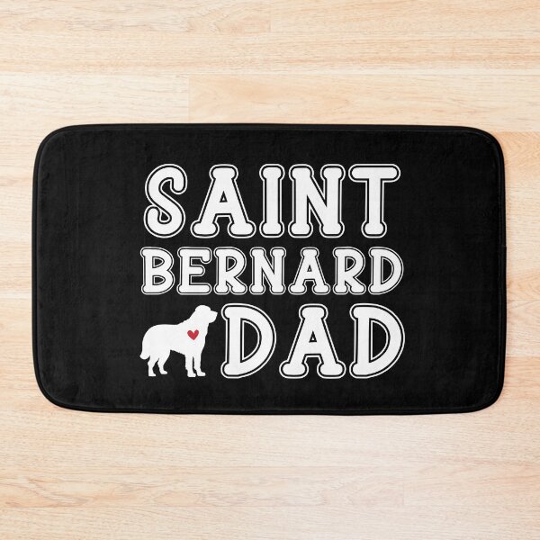 Item preview, Saint Bernard Dad designed and sold by TheAnimalZ00.