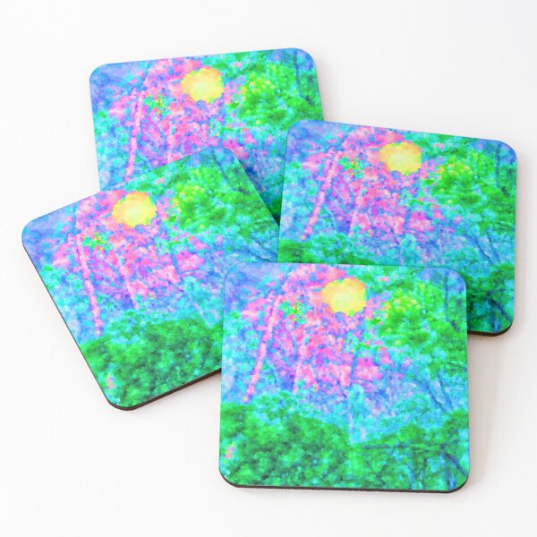 Item preview, Tall Trees Tower Through The Rain . . .  designed and sold by RiverDeeDesigns.