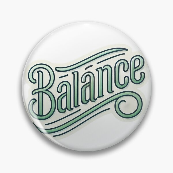 Item preview, Balance Affirmation Sticker | Find Inner Peace & Harmony designed and sold by AwakenedAlchemy9.