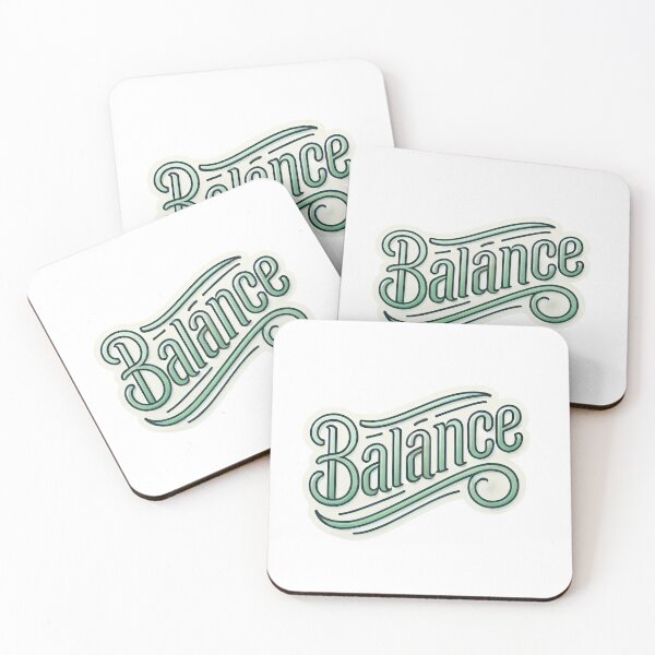 Item preview, Balance Affirmation Sticker | Find Inner Peace & Harmony designed and sold by AwakenedAlchemy9.