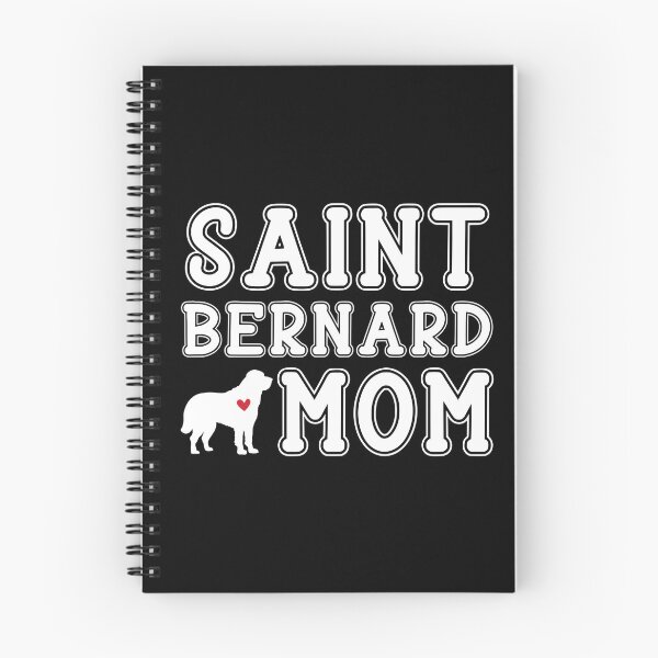 Item preview, Saint Bernard Mom designed and sold by TheAnimalZ00.