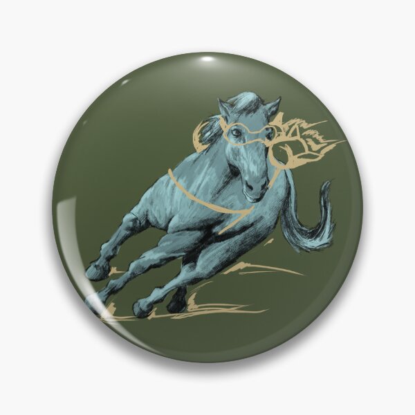Item preview, Horse with Rockets designed and sold by Ink8oy.