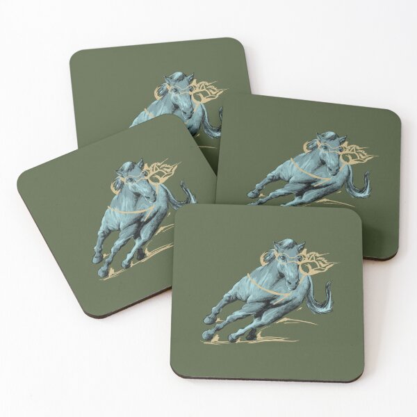 Item preview, Horse with Rockets designed and sold by Ink8oy.