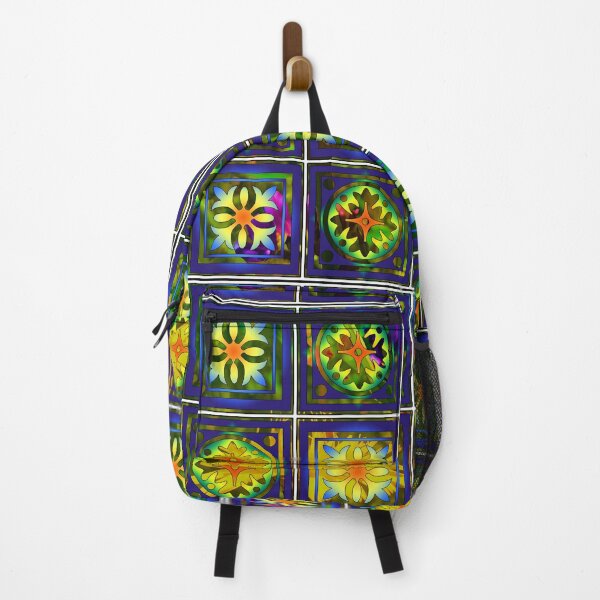 Item preview, different shapes with flowers background designed and sold by AlexGrafs.