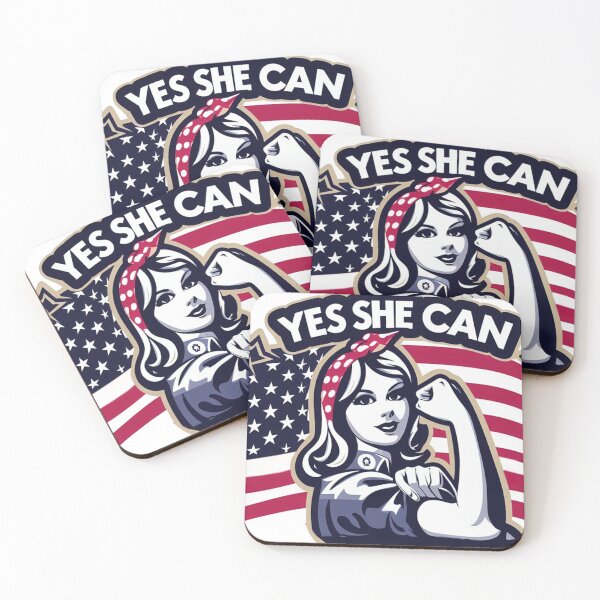 Item preview, Yes She Can designed and sold by francous03.