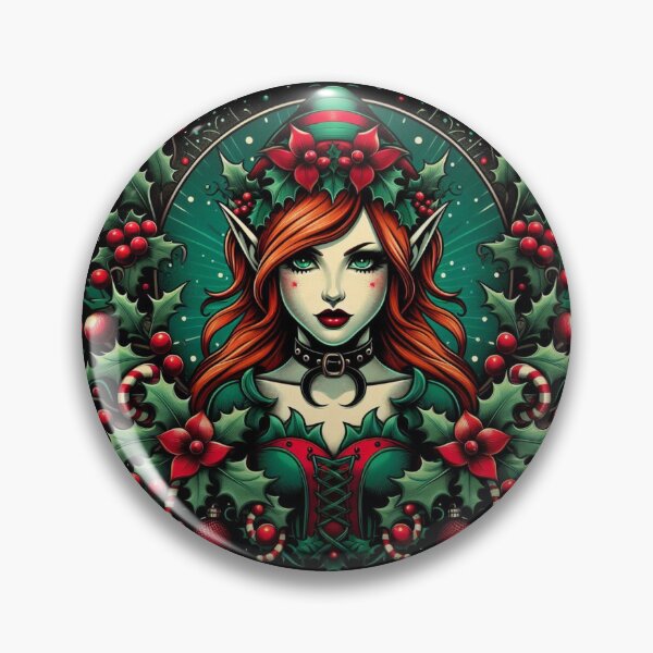 Item preview, Cute Christmas Elf #2 designed and sold by Paragon-Art.