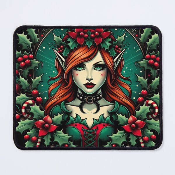 Item preview, Cute Christmas Elf #2 designed and sold by Paragon-Art.