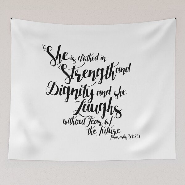 Item preview, Strength & Dignity. designed and sold by SingerNZ.