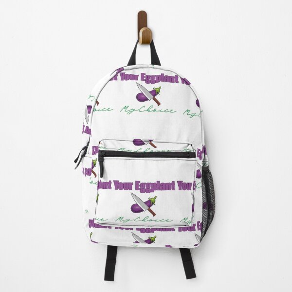 Item preview, Your Eggplant, My Choice designed and sold by River Graphic Design.