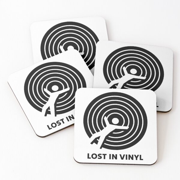 Item preview, Lost in vinyl. designed and sold by WhackoDesigns.