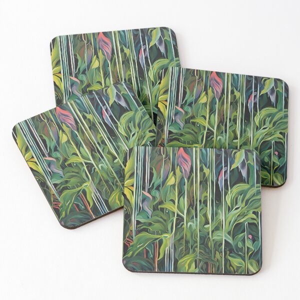 Item preview, Abstract Plant Art designed and sold by Urbanwraps.