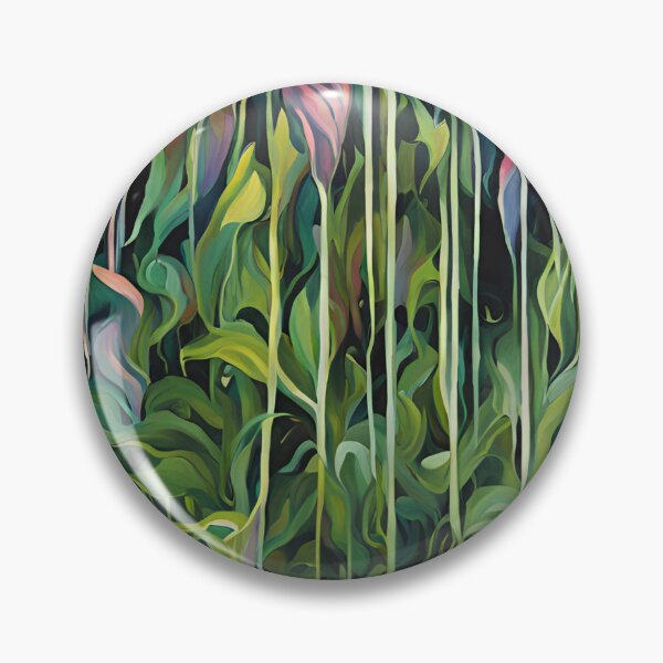 Item preview, Abstract Plant Art designed and sold by Urbanwraps.