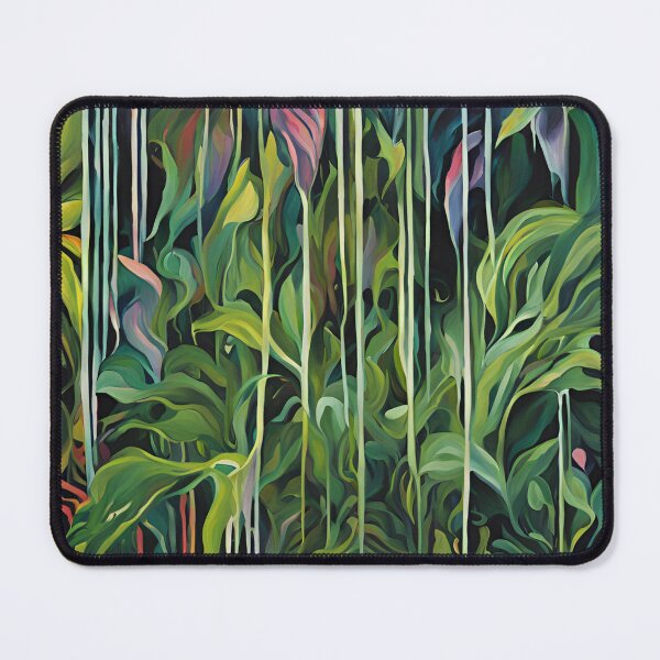 Item preview, Abstract Plant Art designed and sold by Urbanwraps.