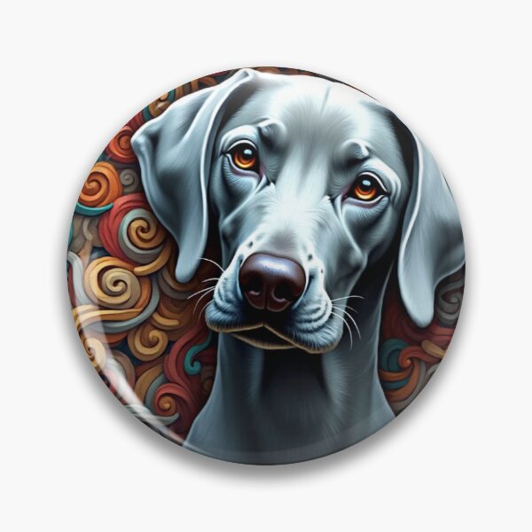 Item preview, Mesmerizing Weimaraner designed and sold by Wags & Tails.