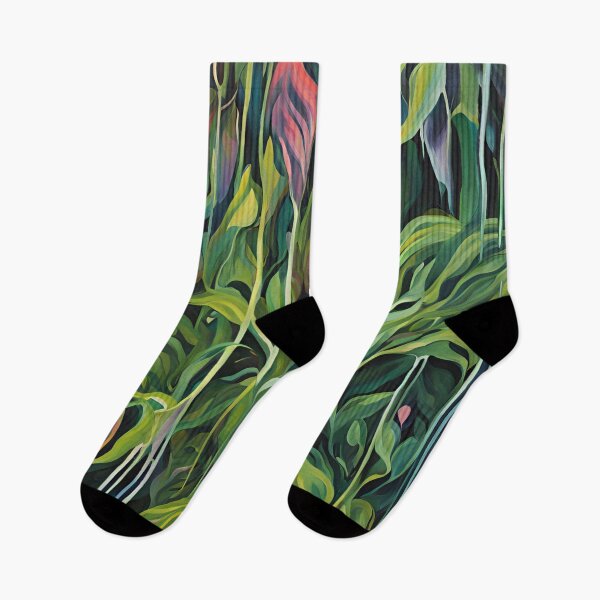 Item preview, Abstract Plant Art designed and sold by Urbanwraps.